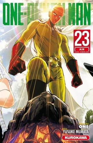 One-Punch Man Tome 23 : Faux-semblant