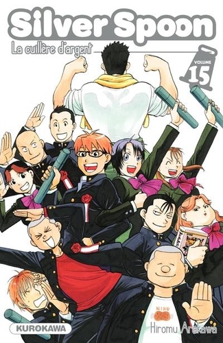 Silver Spoon Tome 15