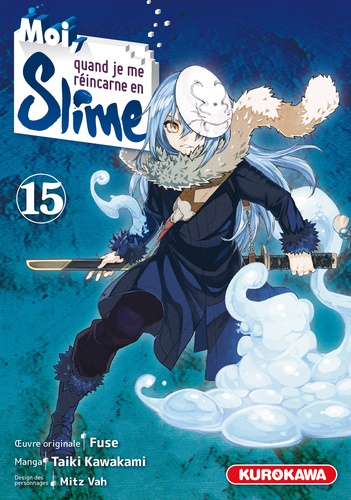 Moi, quand je me réincarne en Slime Tome 15