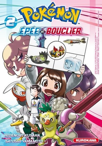 Pokémon Epée et bouclier 2