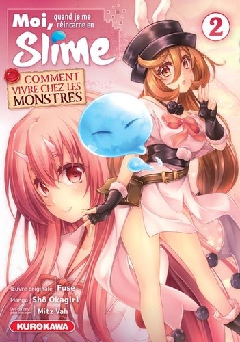 Moi, quand je me réincarne en slime - Comment vivre chez les monstres Tome 2