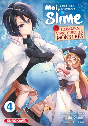 Moi, quand je me réincarne en slime - Comment vivre chez les monstres Tome 4