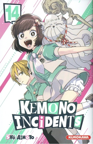 Kemono Incidents Tome 14