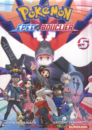 Pokémon Epée et bouclier Tome 5