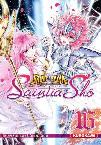 Saint Seiya Saintia Shô Tome 16