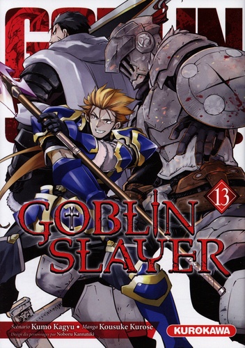 Goblin slayer Tome 13