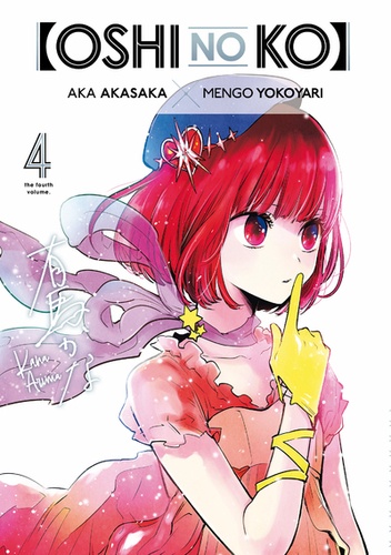 Oshi No Ko Tome 4