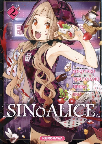 SinoAlice Tome 2