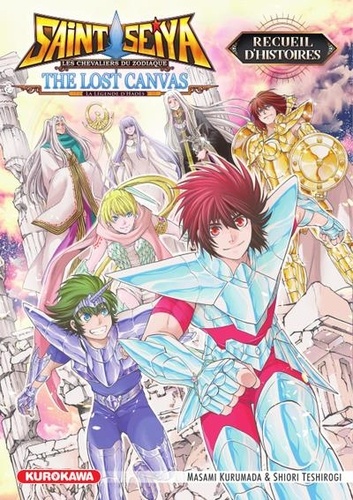 Saint Seiya - The Lost Canvas : Recueil d'histoires