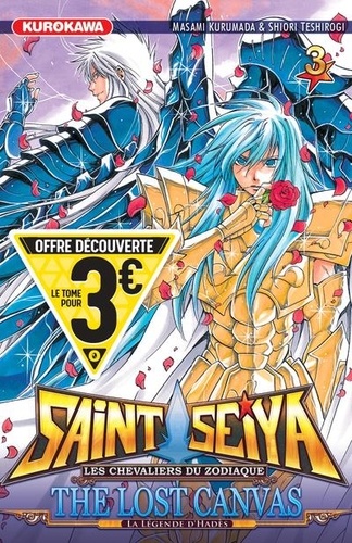 Saint Seiya - The Lost Canvas Tome 3