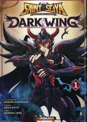 Saint Seiya - Dark Wing Tome 1