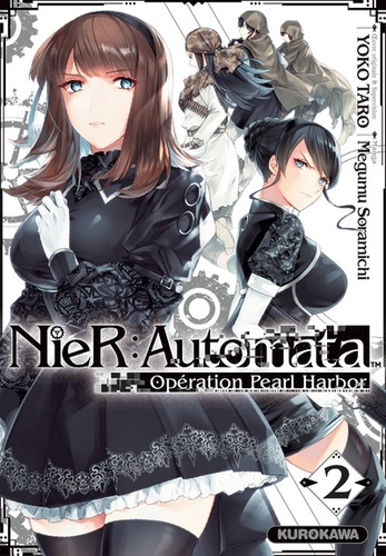 NieR : Automata, opération Pearl Harbor Tome 2