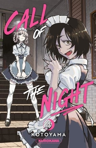 Call of the night Tome 4