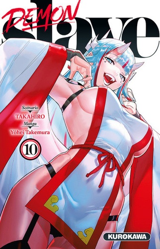 Demon Slave Tome 10