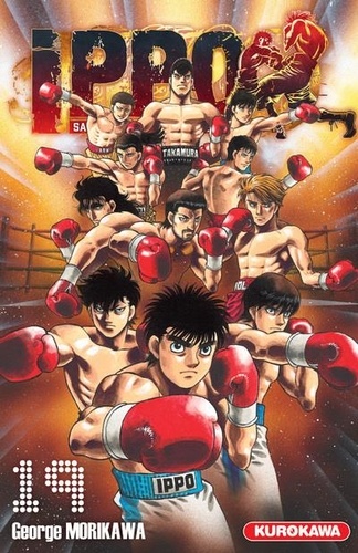 Ippo, saison 6 : The Fighting ! Tome 19