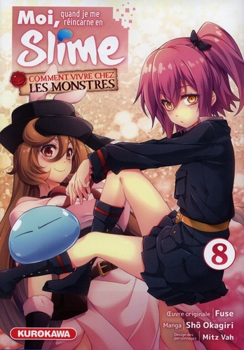 Moi, quand je me réincarne en slime - Comment vivre chez les monstres Tome 8