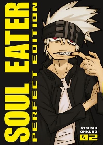 Soul Eater Tome 2 : Perfect Edition. Edition collector