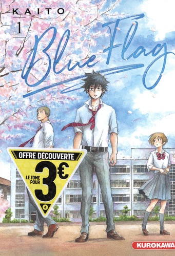 Blue flag Tome 1