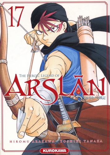 The Heroic Legend of Arslân Tome 17