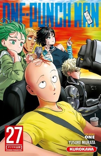 One-Punch Man Tome 27