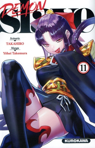 Demon Slave Tome 11