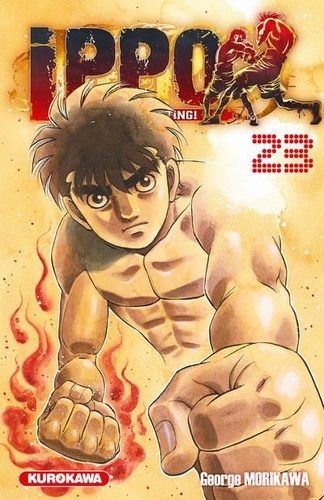 Ippo, saison 6 : The Fighting ! Tome 23