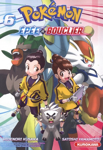 Pokémon Epée et bouclier Tome 6