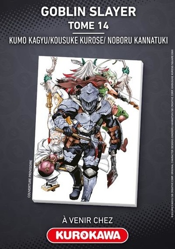 Goblin slayer Tome 14