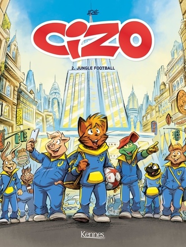 Cizo Tome 2 : Jungle football