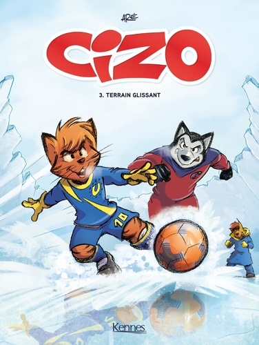 Cizo Tome 3 : Terrain glissant