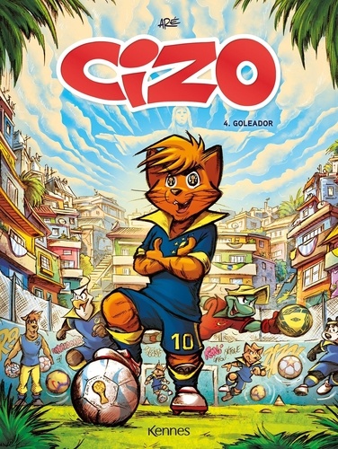 Cizo Tome 4 : Goleador