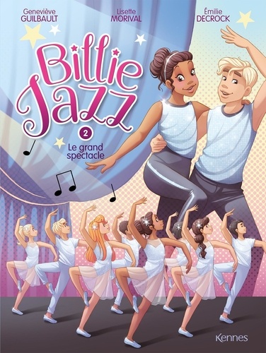 Billie Jazz Tome 2 : Le grand spectacle