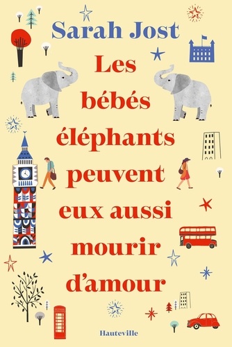 Les bébés éléphants peuvent eux aussi mourir d'amour