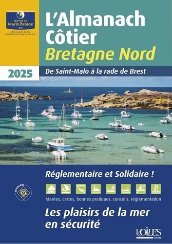 Almanach côtier Bretagne Nord. Edition 2025