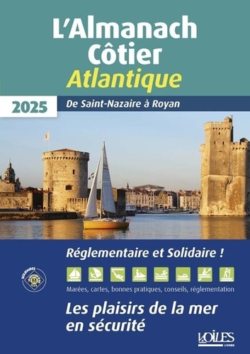 Almanach côtier Atlantique. Edition 2025