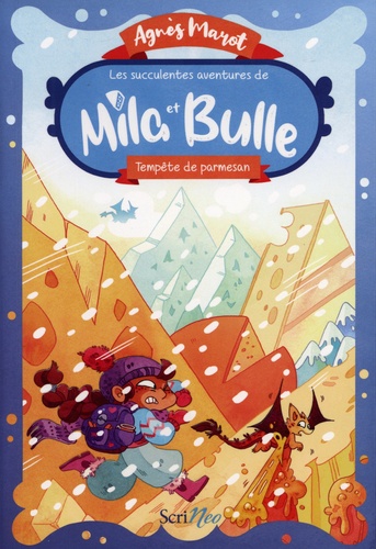 Les succulentes aventures de Mila et Bulle Tome  : Tempête de parmesan