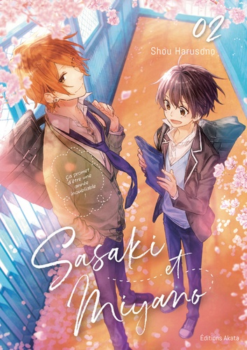 Sasaki et Miyano Tome 2