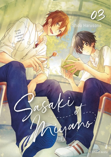 Sasaki et Miyano Tome 3