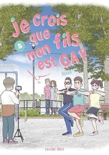 Je crois que mon fils est gay Tome 5