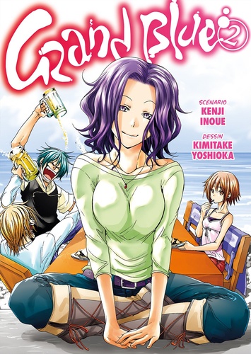 Grand Blue Tome 2