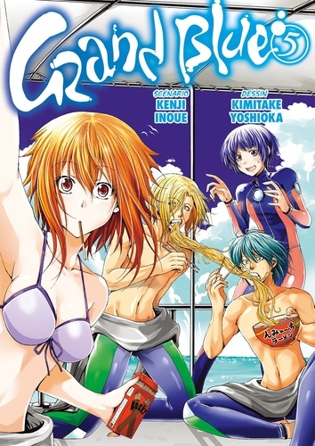 Grand Blue Tome 5