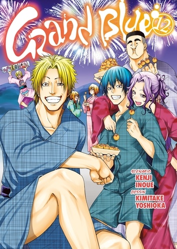 Grand Blue Tome 12