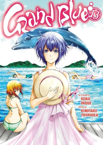 Grand Blue Tome 13