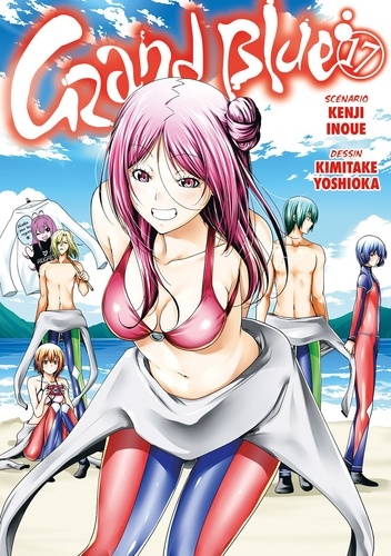 Grand Blue Tome 17