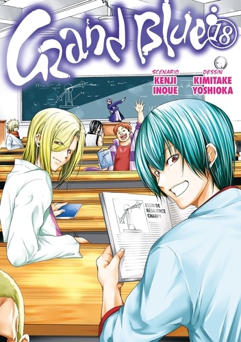 Grand Blue Tome 18