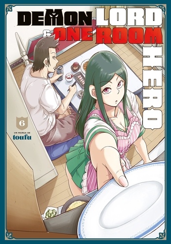 Demon Lord and One Room Hero Tome 6