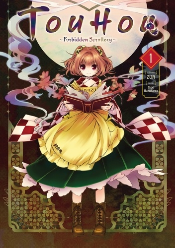 Touhou: Forbidden Scrollery Tome 1