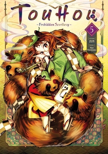 Touhou: forbidden scrollery Tome 5