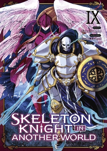 Skeleton Knight in Another World Tome 9