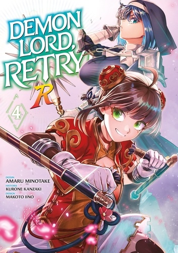 Demon Lord, Retry! R. Tome 4